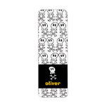 Cartoon Pirate Skulls & Bones Party Labels