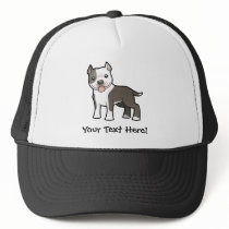 Cartoon Pitbull / American Staffordshire Terrier