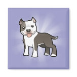 Cartoon Pitbull / American Staffordshire Terrier