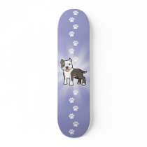 Cartoon Pitbull / American Staffordshire Terrier