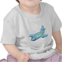 Cartoon plane shirt