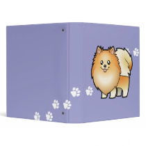 Cartoon Pomeranian