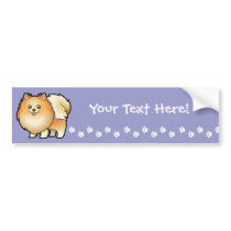 Cartoon Pomeranian