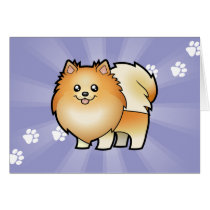 Cartoon Pomeranian