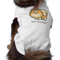Cartoon Pomeranian