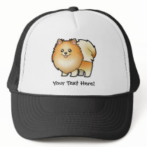Cartoon Pomeranian