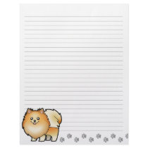 Cartoon Pomeranian