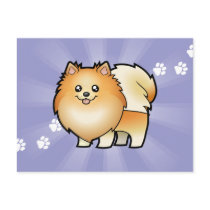 Cartoon Pomeranian