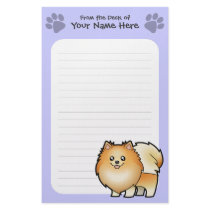 Cartoon Pomeranian