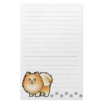 Cartoon Pomeranian
