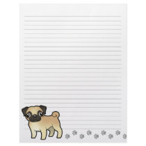 Cartoon Pug