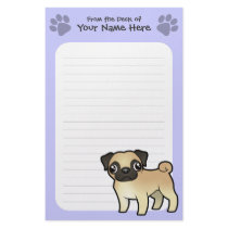 Cartoon Pug