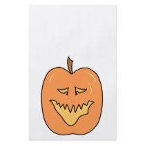 Cartoon Pumpkin. Halloween. Custom Flyer