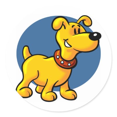 Cartoon Puppy Dog by wizardofdraws