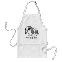 Cartoon Rabbit (floppy ear smooth hair) Aprons