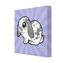 Cartoon Rabbit (floppy ear smooth hair)