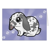 Cartoon Rabbit (floppy ear smooth hair)