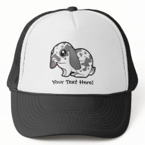 Cartoon Rabbit (floppy ear smooth hair)