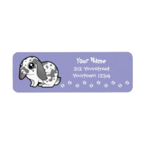 Cartoon Rabbit (floppy ear smooth hair)
