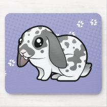 Cartoon Rabbit (floppy ear smooth hair)