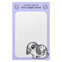 Cartoon Rabbit (floppy ear smooth hair)