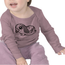 Cartoon Rabbit (floppy ear smooth hair) T Shirts