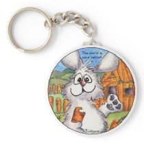 Cartoon Rabbit Fun Cute Keychains