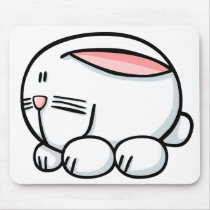 Cartoon Rabbit Mouse Mats