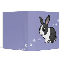 Cartoon Rabbit (uppy ear smooth hair)