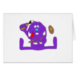 Cartoon Rabbit With Pancakes cards