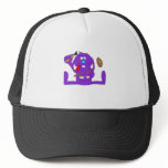 Cartoon Rabbit With Pancakes hats