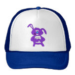 Cartoon Rabbit With Sugar Hat
