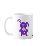 Cartoon Rabbit With Sugar Coffee Mug