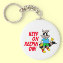 Cartoon Raccoon keychains