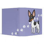Cartoon Rat Terrier / Toy Fox Terrier