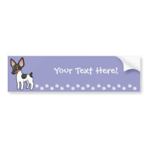Cartoon Rat Terrier / Toy Fox Terrier