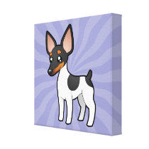 Cartoon Rat Terrier / Toy Fox Terrier