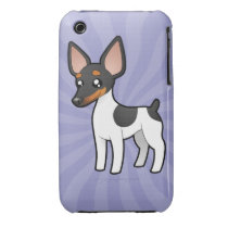 Cartoon Rat Terrier / Toy Fox Terrier