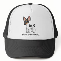 Cartoon Rat Terrier / Toy Fox Terrier