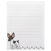 Cartoon Rat Terrier / Toy Fox Terrier