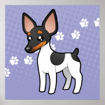 Cartoon Rat Terrier / Toy Fox Terrier