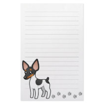Cartoon Rat Terrier / Toy Fox Terrier