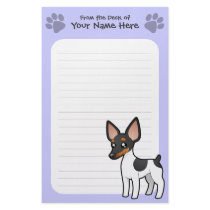 Cartoon Rat Terrier / Toy Fox Terrier