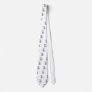Cartoon Rat Necktie