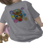 Cartoon Reindeer 2-Sided Infant T-Shirt