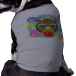 Cartoon Reindeer Dog Shirts pet clothing