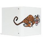 Cartoon Running Tiger Binder