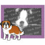 Cartoon Saint Bernard