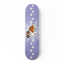 Cartoon Saint Bernard