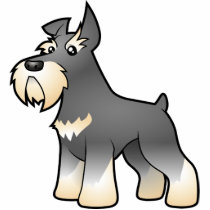 Cartoon Schnauzer